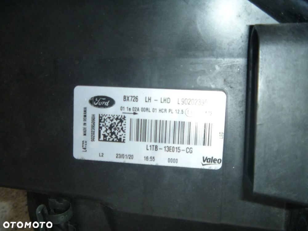 FORD PUMA MK2 LAMPA FULL LED LEWA PRAWAL1TB-13E014-CG  L1TB13E015-CG - 8