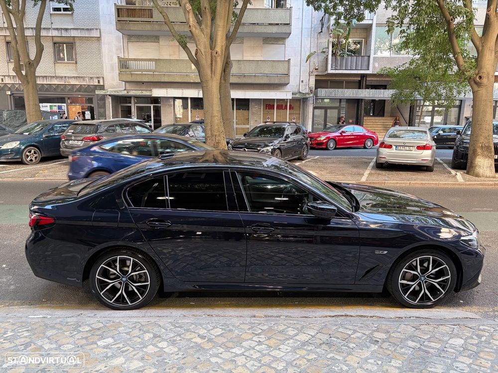 BMW 530 e Pack M - 11