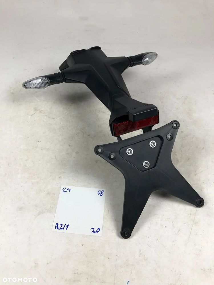 Ducati Monster 1200 Uchwyt Mocowanie Tablicy Rejestracyjnej Kierunkowskazy - 1