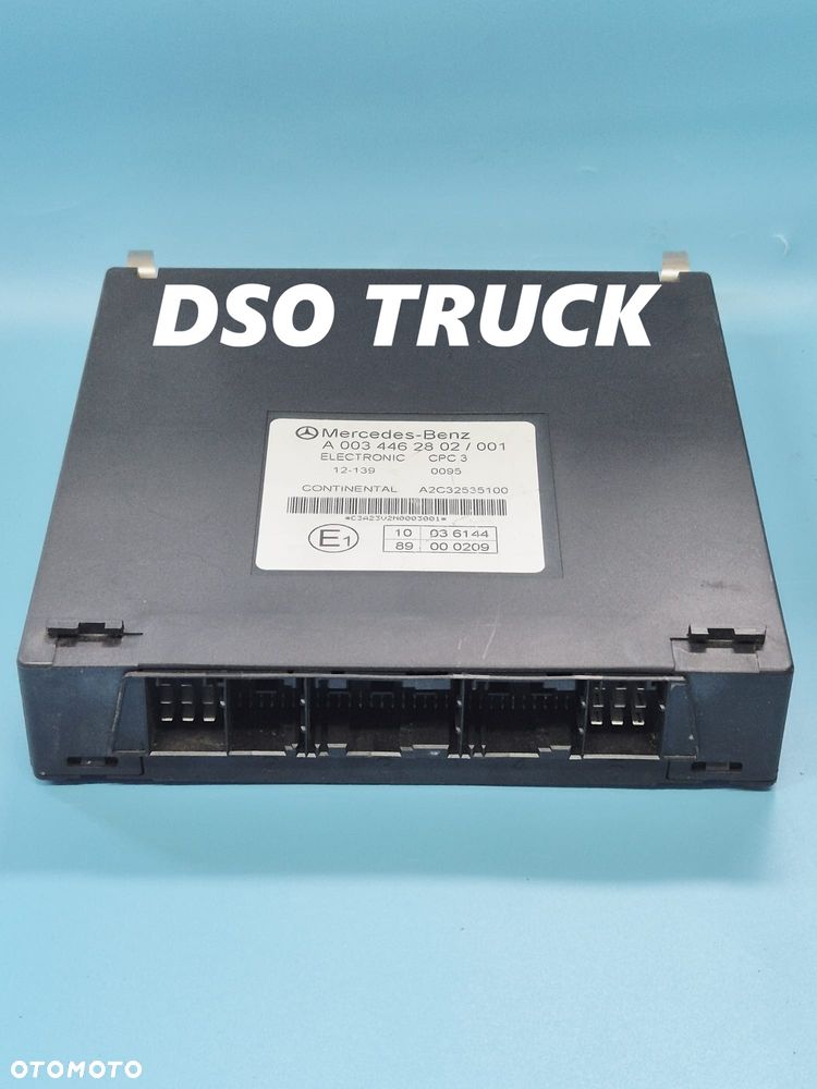 A0034462802 001 Sterownik Komputer CPC 3 Mercedes Mp4 - 2