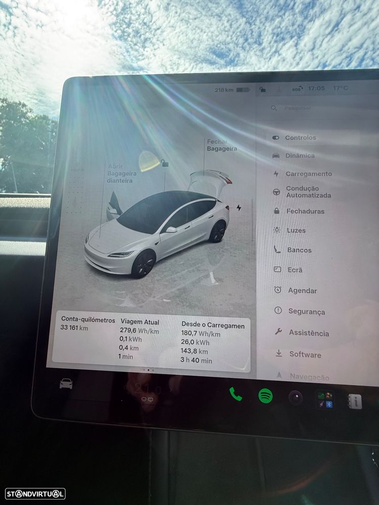 Tesla Model 3 Tração Traseira - 18
