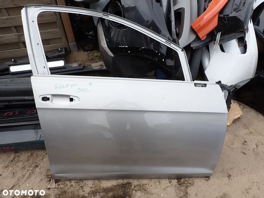 VW GOLF VII DRZWI PRAWE PRZÓD PRZEDNIE - 1