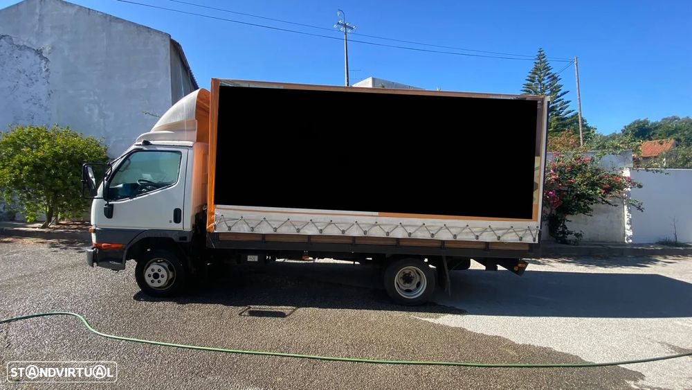 Mitsubishi CANTER (FB634E4SL) - 1