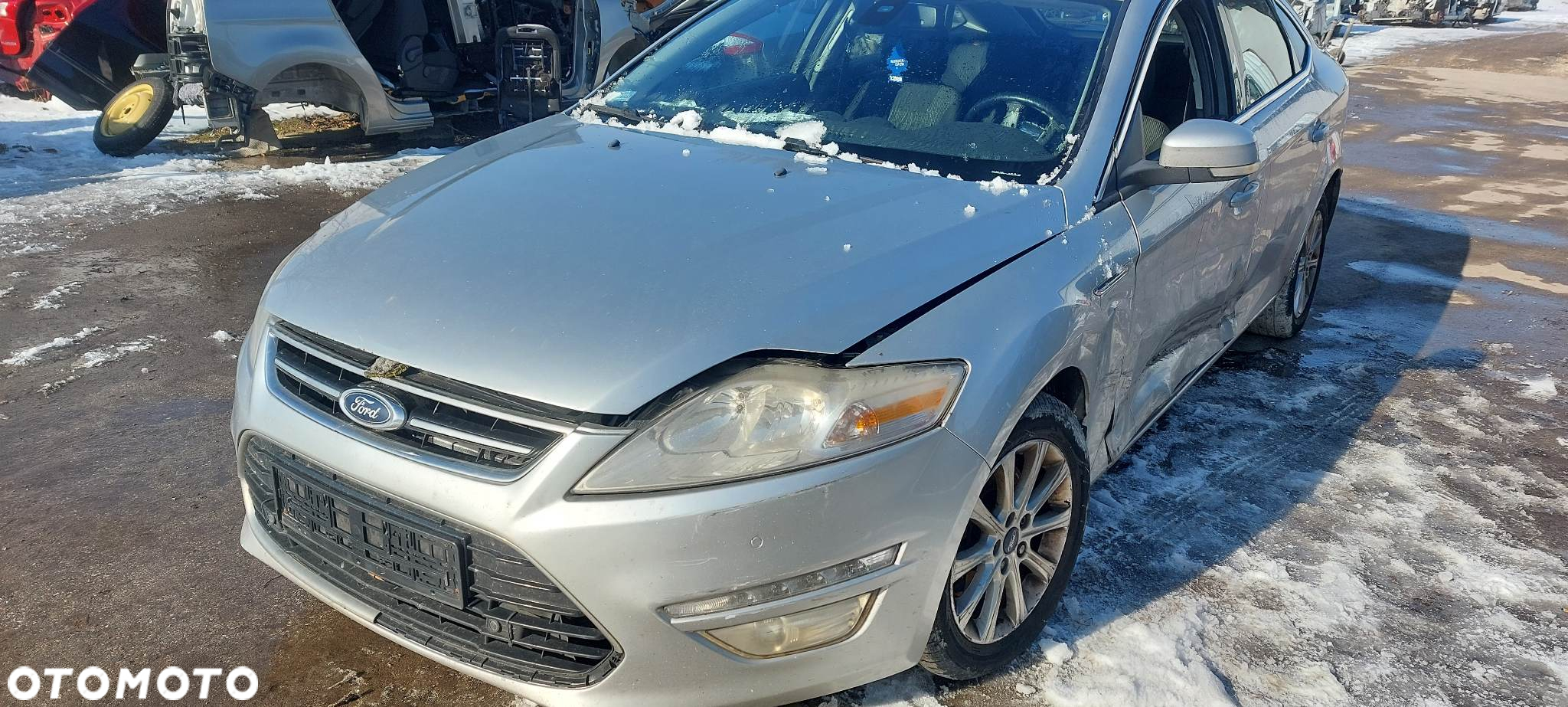 Ford Mondeo mk4 1,6 tdci 115km turbosprezarka turbina - 4