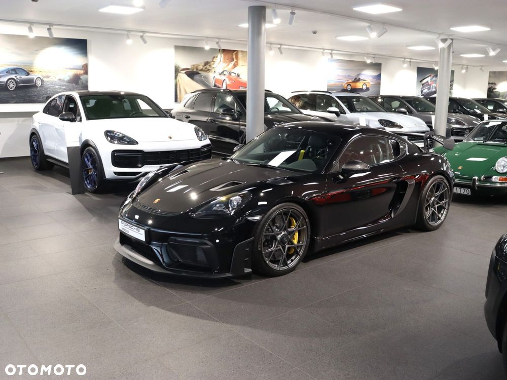 Porsche 718 Cayman GPF GT4 RS PDK - 1