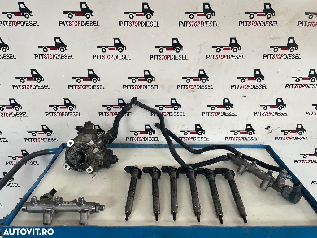 Sistem injectie injectoare vw volkswagen touareg 7p 2011 2012 2013 2014 2015 2016 - 1