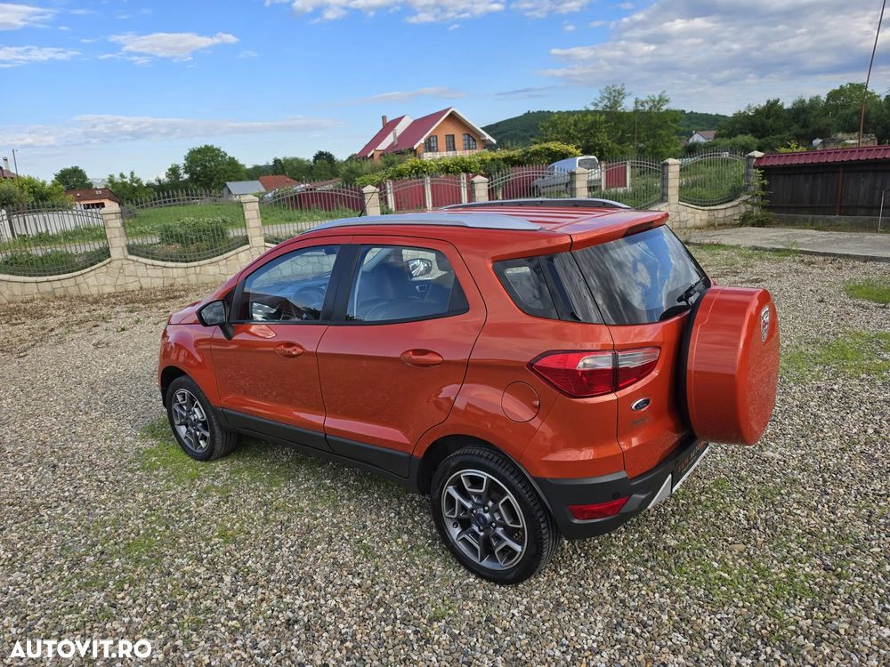 Ford EcoSport 1.0 EcoBoost Titanium - 23