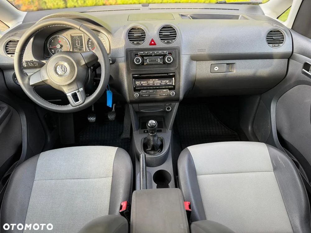 Volkswagen Caddy Maxi 2.0 TDI Comfortline 4Motion - 19