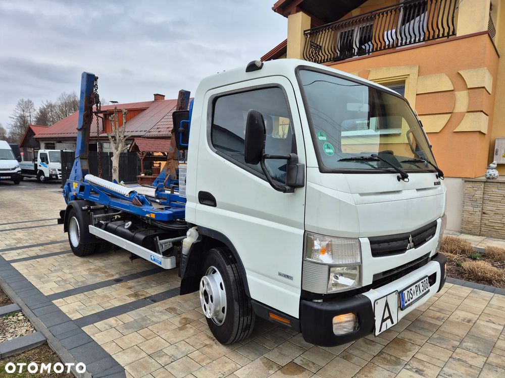 Mitsubishi CANTER 7C18 3.0 180KM BRAMOWIEC BLOKADA MOSTU SPROWADZONY - 3