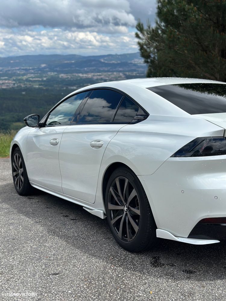 Peugeot 508 2.0 BlueHDi GT Line EAT8 - 15