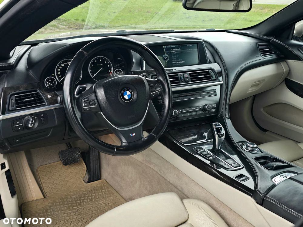 BMW Seria 6 650i xDrive - 7