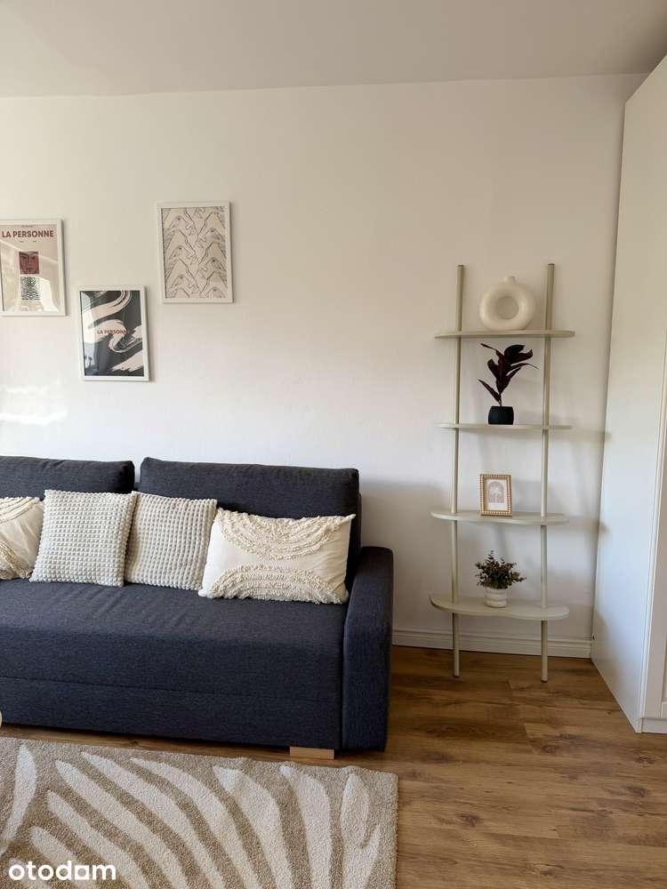 Przytulne 42 m², 2 osobne pokoje, osobna kuchnia, balkon | Bielany