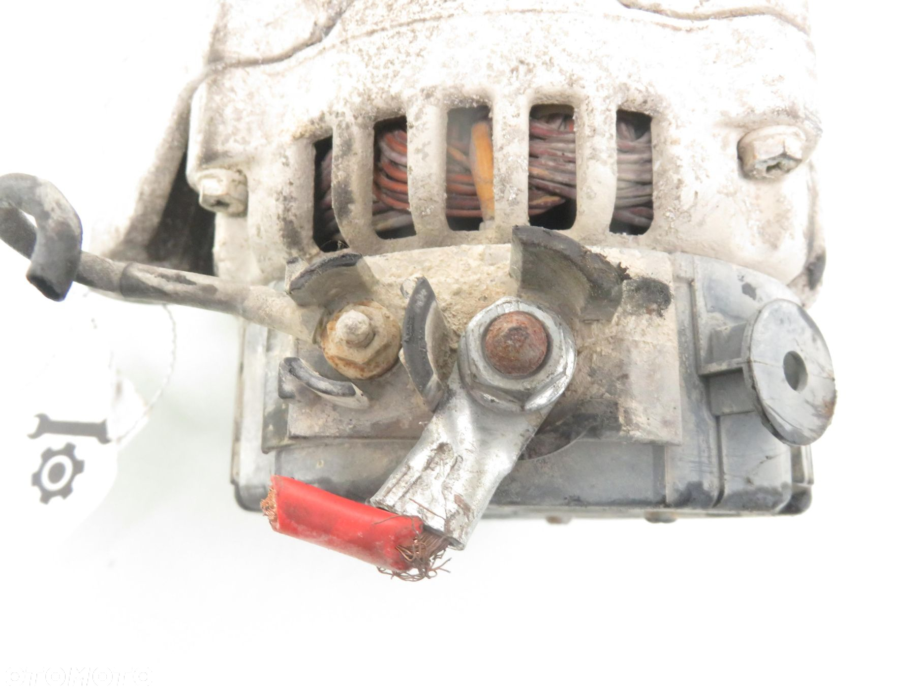 ALTERNATOR MERCEDES W210 E 200 0123320058 0101549802 - 4