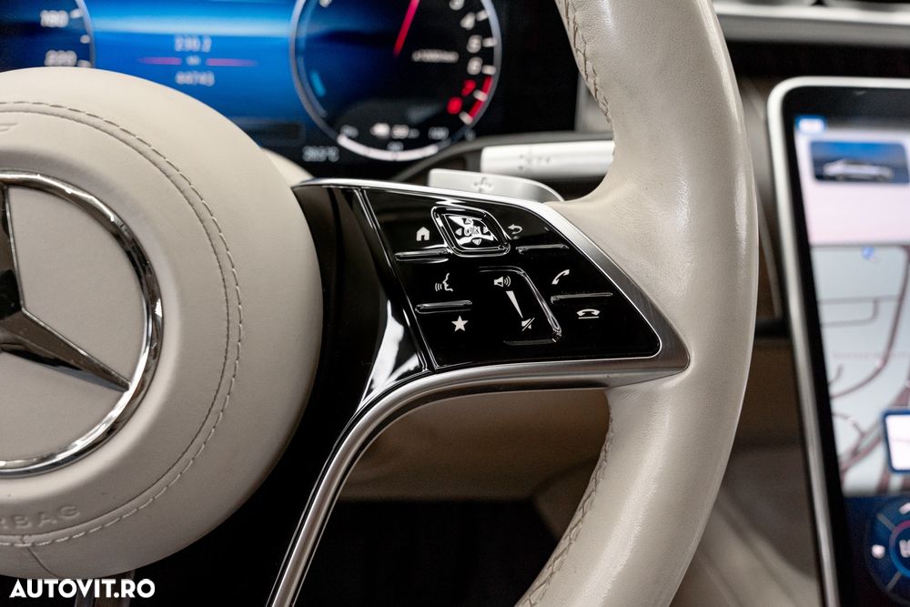 Mercedes-Benz S 580 e 4MATIC PHEV - 35