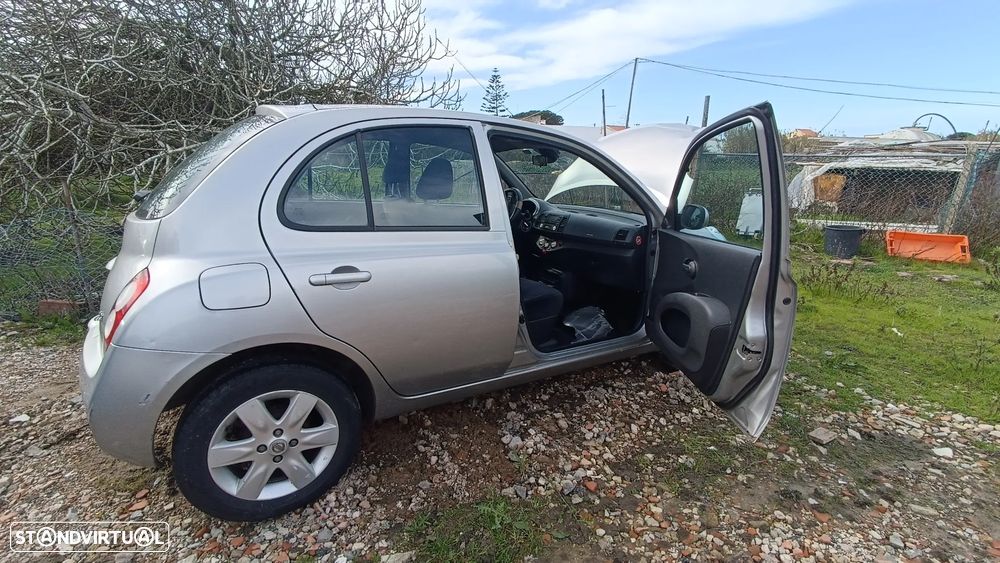 Nissan Micra 1.5 dCi Acenta - 20
