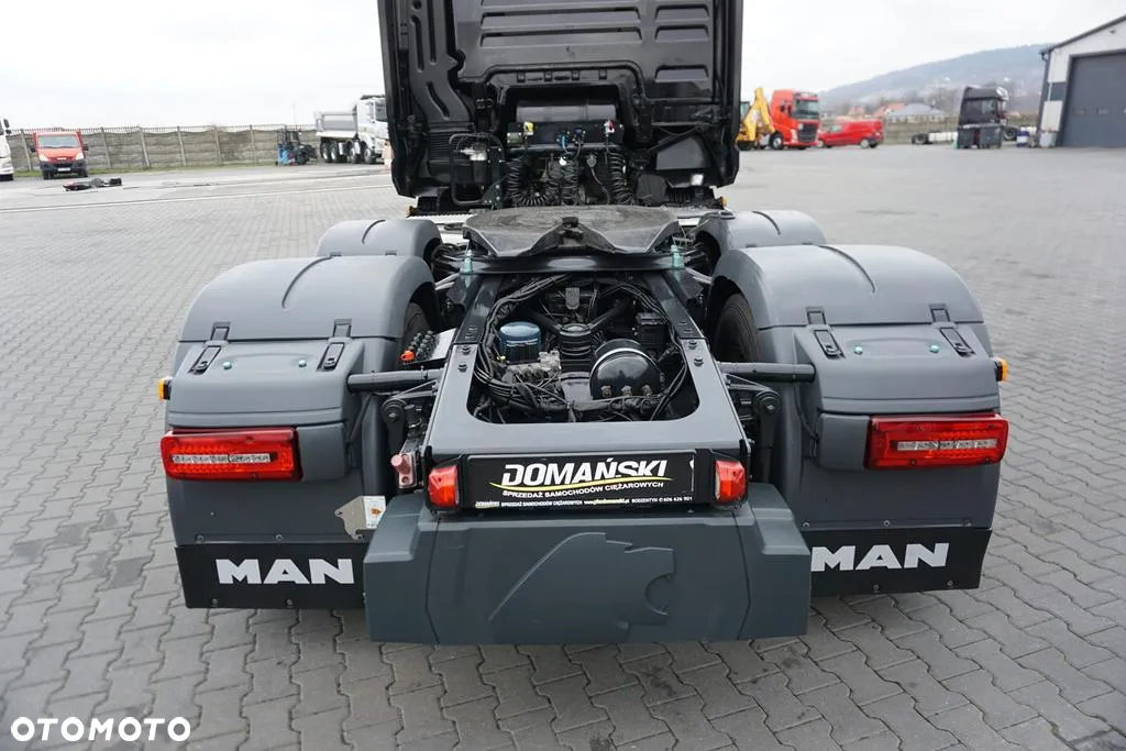 MAN TGX / 26.580 / EURO 6 / ACC / GX / PUSHER / RETARDER / DMC 58 000 KG - 16