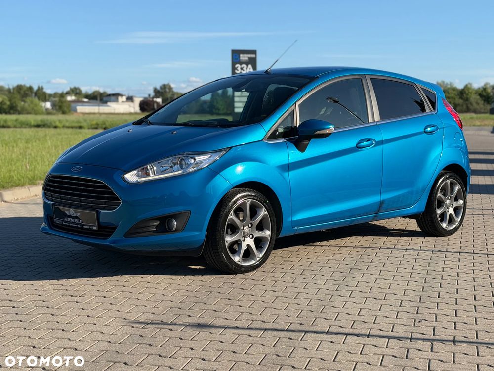 Ford Fiesta 1.0 EcoBoost Titanium - 16
