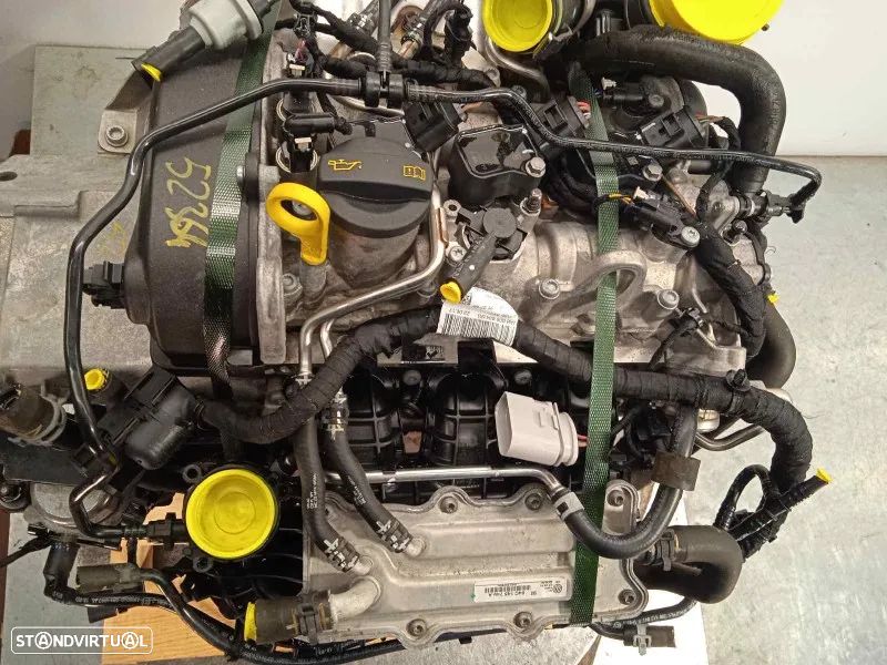 Motor VW Polo 1.0 2018 DKLA - 1