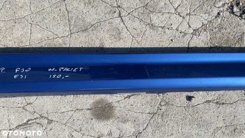 LISTWA PROGOWA PRAWA BMW F30 F31 M PAKIET - 3