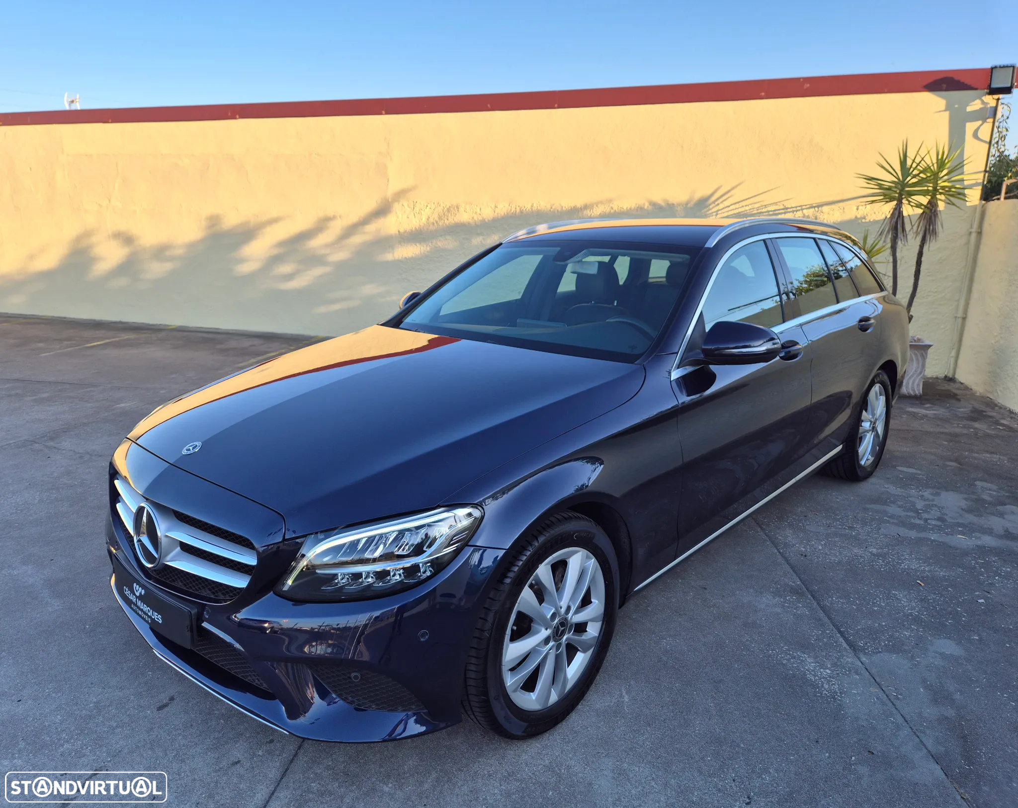 Mercedes-Benz C 200 d Avantgarde Aut. - 14
