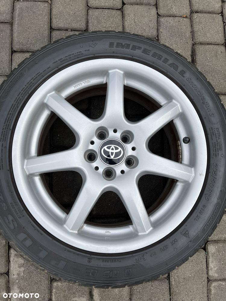 Alufelgi 5x100 16 cali Toyota Prius Verso Lexus Seat Ibiza Leon - 4