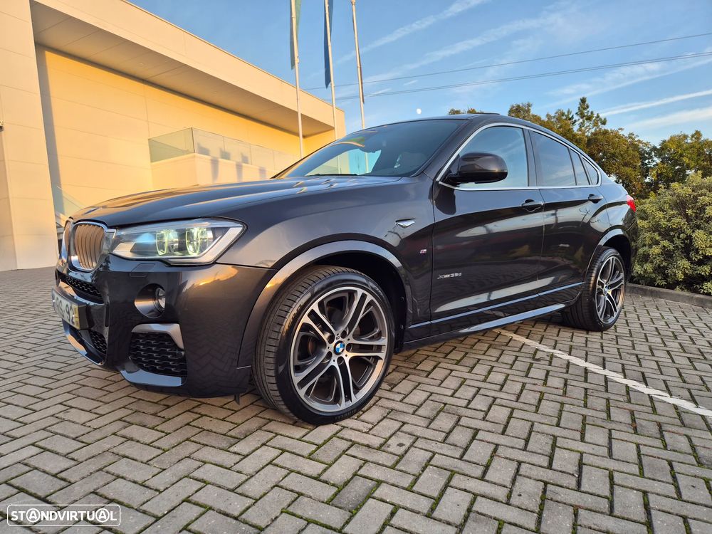 BMW X4 35 d xDrive Pack M