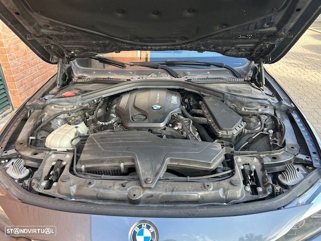 BMW 418 Gran Coupé d Line Sport Auto - 20