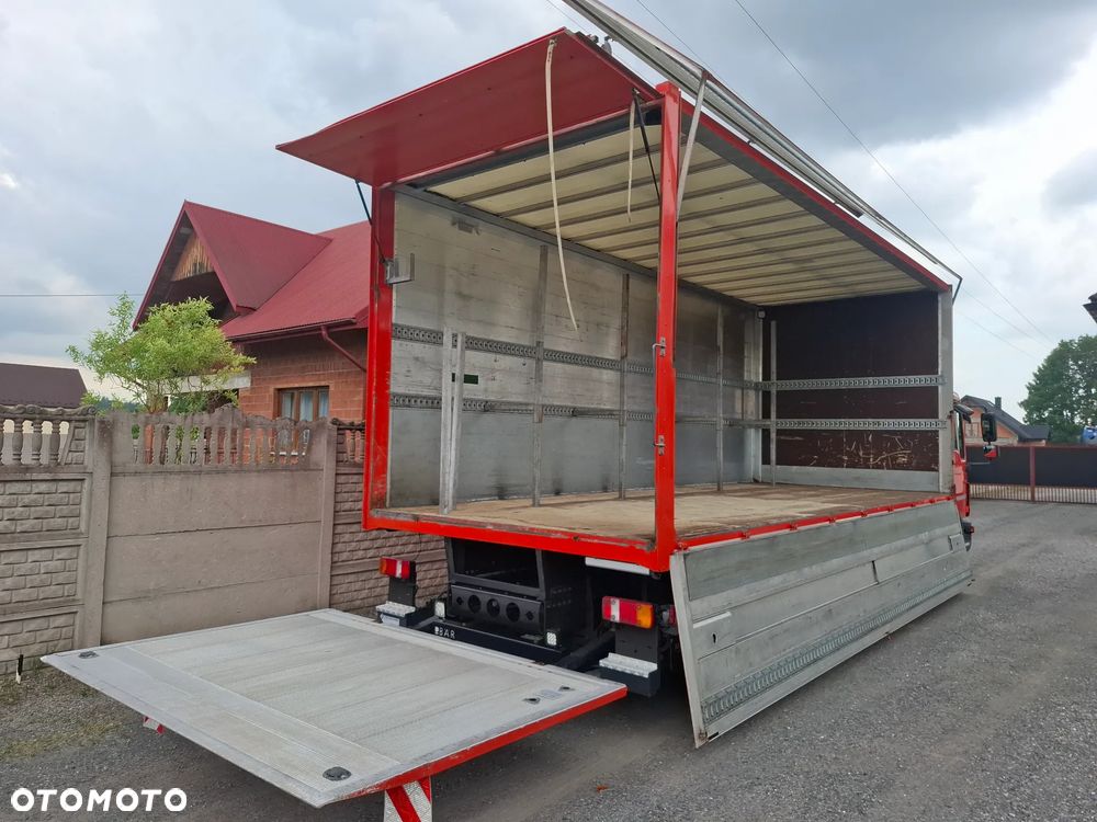 MAN TGL 12.220* AUTOMAT* SOLIDNY ALUMINIOWY KONTENER* BOCZNY ZAŁADUNEK* WINDA BAR 1500kg* WYJĄTKOWO ZADBANY* NIE ATEGO TGM LF FL EUROCARGO* Z NIEMIEC - 5