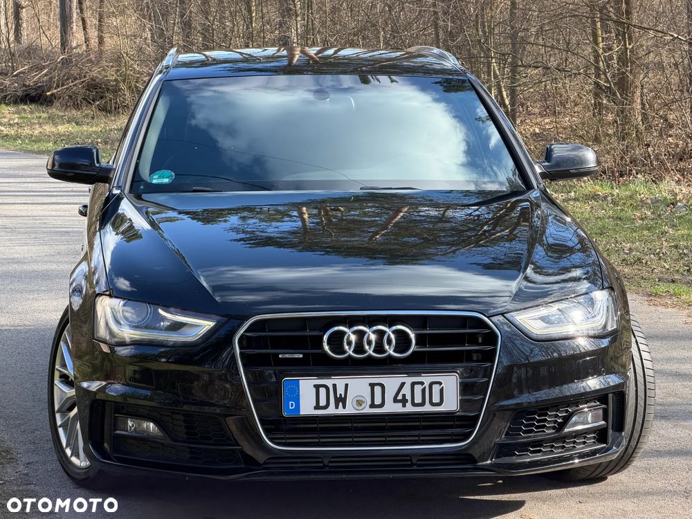 Audi A4 Avant 2.0 TDI DPF quattro S tronic S line Sportpaket - 1