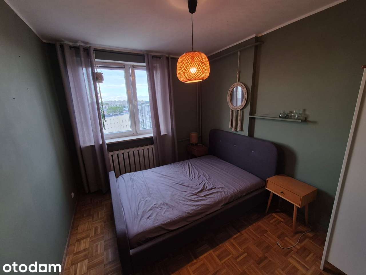 52m2, 2 pokoje, ciche, czyste, wyposażone. Dostępne od zaraz