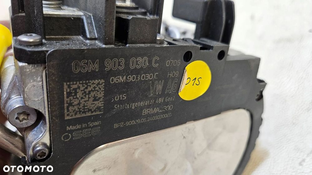 alternator vw seat audi skoda 06m903030c nowy - 6