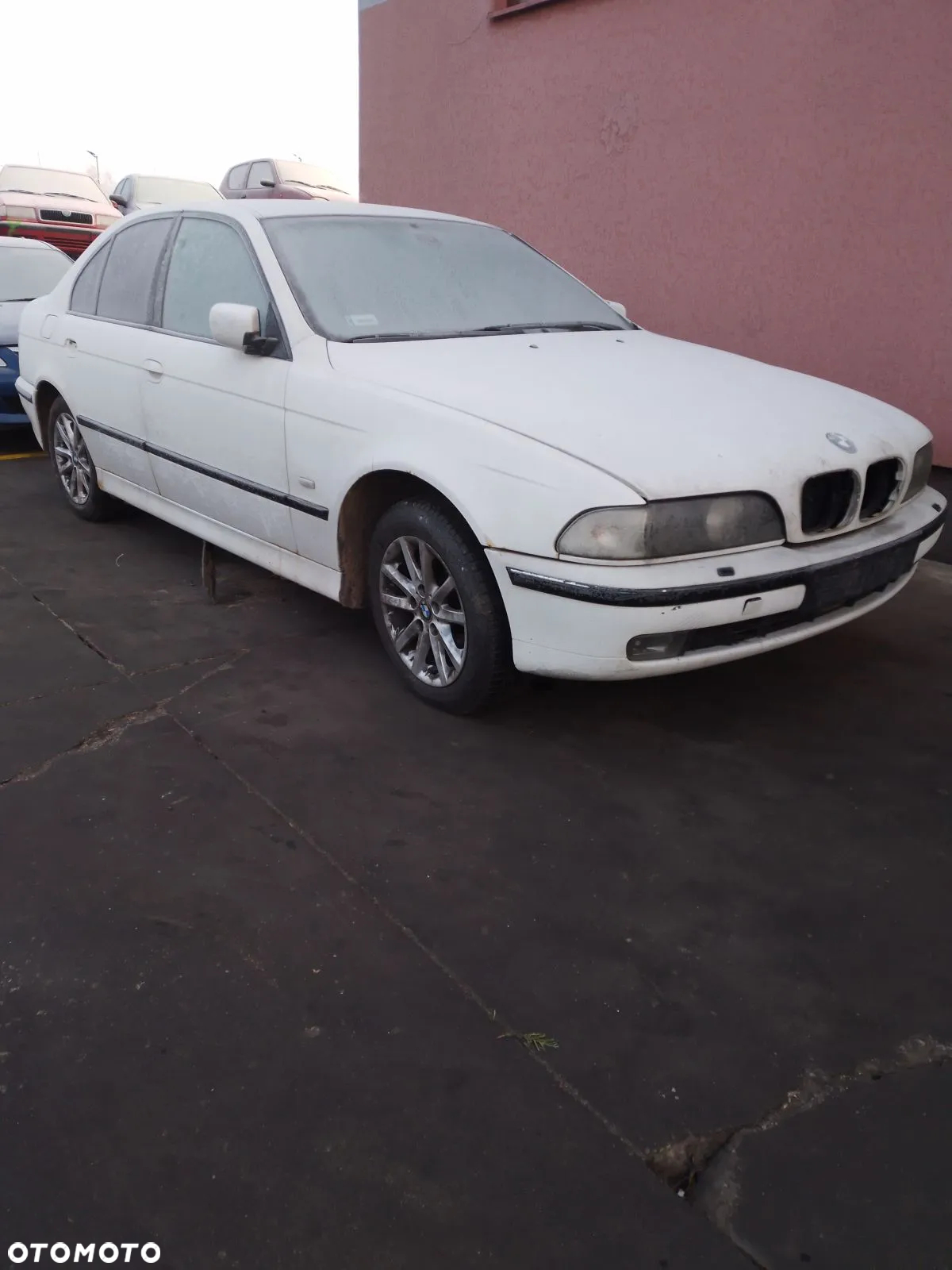 BMW E39 95-00 2.5 523I M52 KRATKI NAWIEWU 300/0 ALPINWEISS - 6
