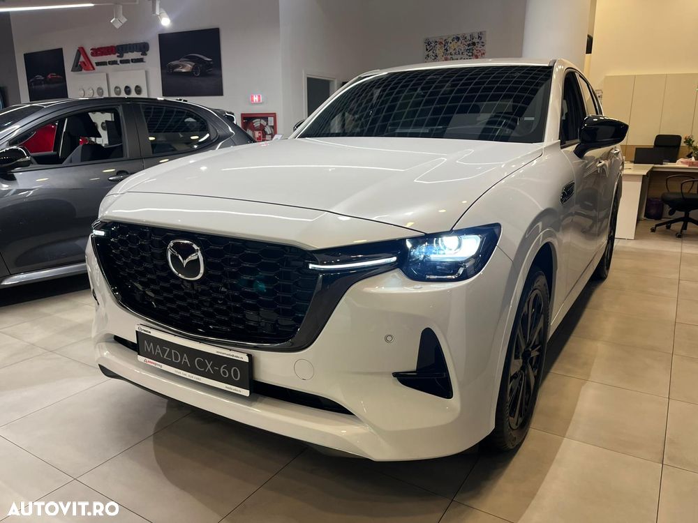 Mazda CX-60 e-Skyactiv PHEV Homura - 1