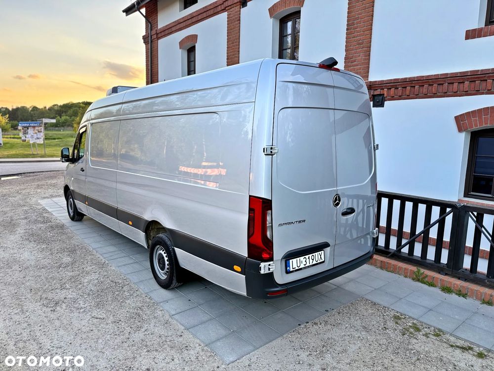 Mercedes-Benz Sprinter 907 3.0 V6 Maxi Long L4H2 Chłodnia - 20