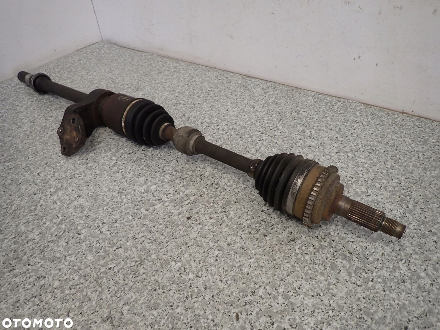 MADA6 MAZDA 6 02-05 2.0D PÓŁOŚ PRAWA DŁUGA - 2