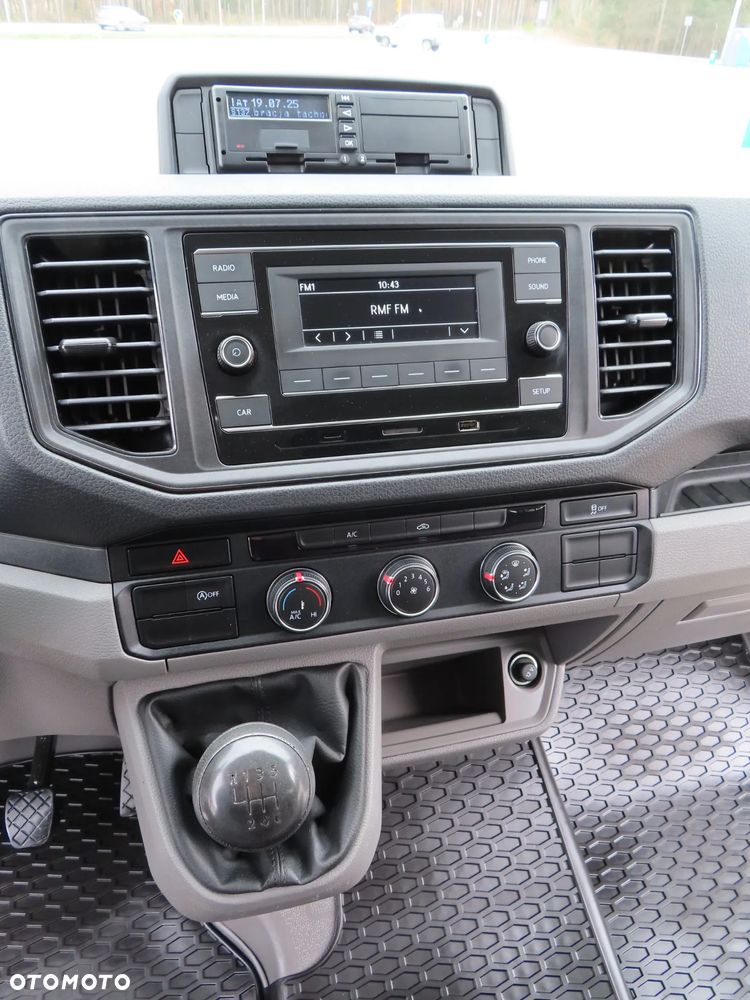 Volkswagen Crafter 50 BiTDI 2.0 177 KM L4 DOKA Brygadowy MIXTO Dubel 7-Mio Os.+838 Kg Ład. Skrzynia Ładunkowa 3514 mm, Rozstaw Osi 4490 mm, DMC 3500 Kg, Kat. Prawa Jazdy B, Tylne Koła Bliźniacze WZMACNIANY, HAK 3500 Kg, Tempomat, Asystent Jazdy Stan Wizualny I Techniczny JAK NOWY Gotowy Dostępny OKAZJA POLECAM - 39