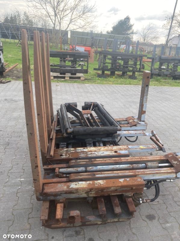 Paletyzer przesuw pozycjoner scisk Kaup T409 wózka widłowego linde toyota h30 h35 h40 - 2