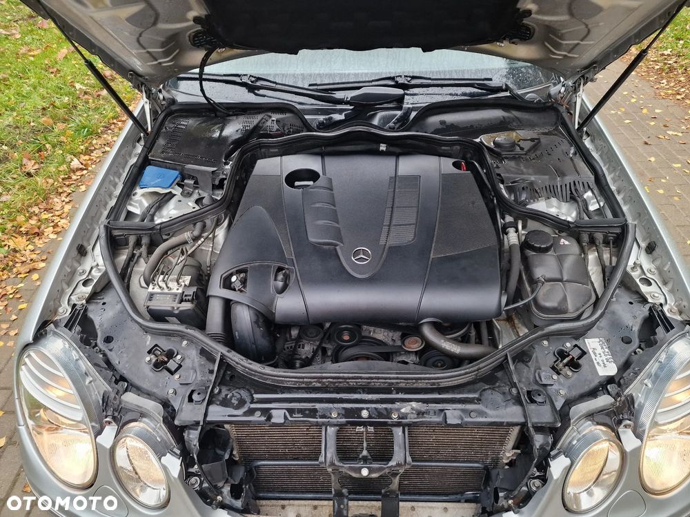 Mercedes-Benz Klasa E 220 CDI Automatik Elegance - 18