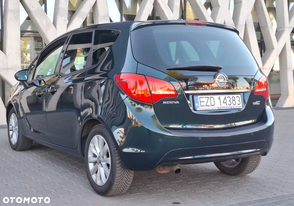 Opel Meriva 1.4 T Cosmo - 17