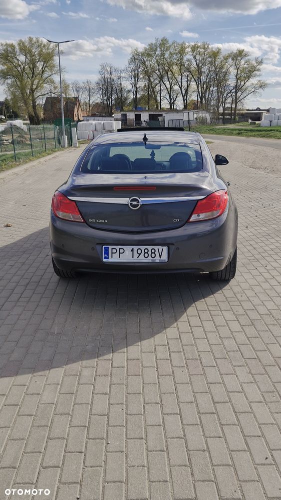 Opel Insignia 2.0 CDTI Automatik Cosmo - 24