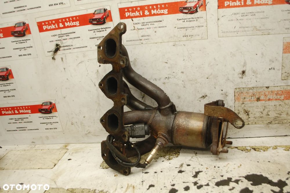 KOLEKTOR WYDECHOWY KATALIZATOR 036178EA SEAT IBIZA III IV 1.4 16V VW SKODA AUDI SEAT LEON I - 11