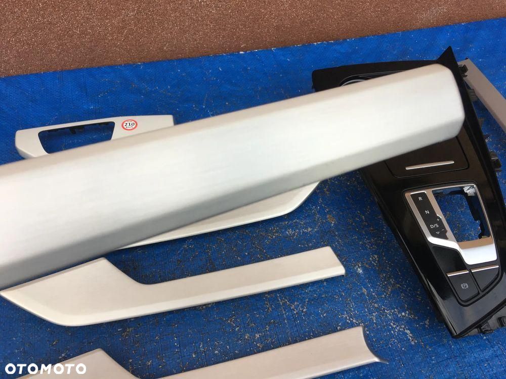 Audi A4 B9 Lift S-Line Dekor Dekory Listwy Ozdobne Konsoli Drzwi 2023r - 11