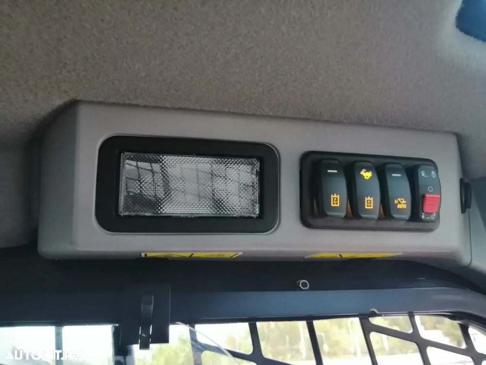 Cat 299DXE BOBCAT/MINI-INCARCATOR/MINI-FRONTLOADER, SENILE/TRACKS, AC, NOU/NEW !!! - 37