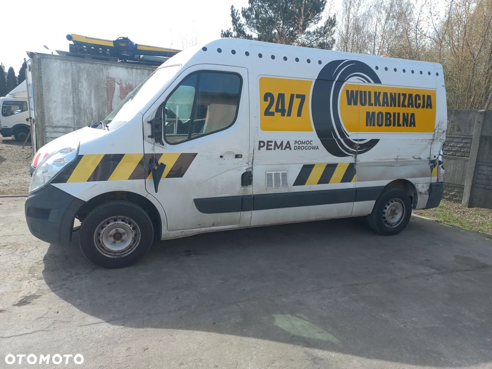 Renault Master III 2.3 DCI 15r maska zderzak lampa przód kompletny - 3
