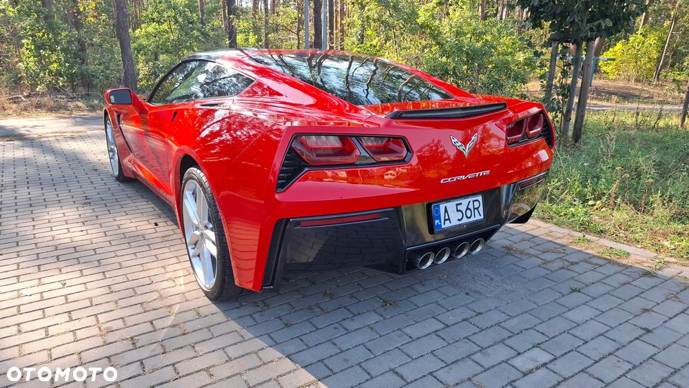 Chevrolet Corvette Stingray 6.2 V8 Automatik Red Edition - 12