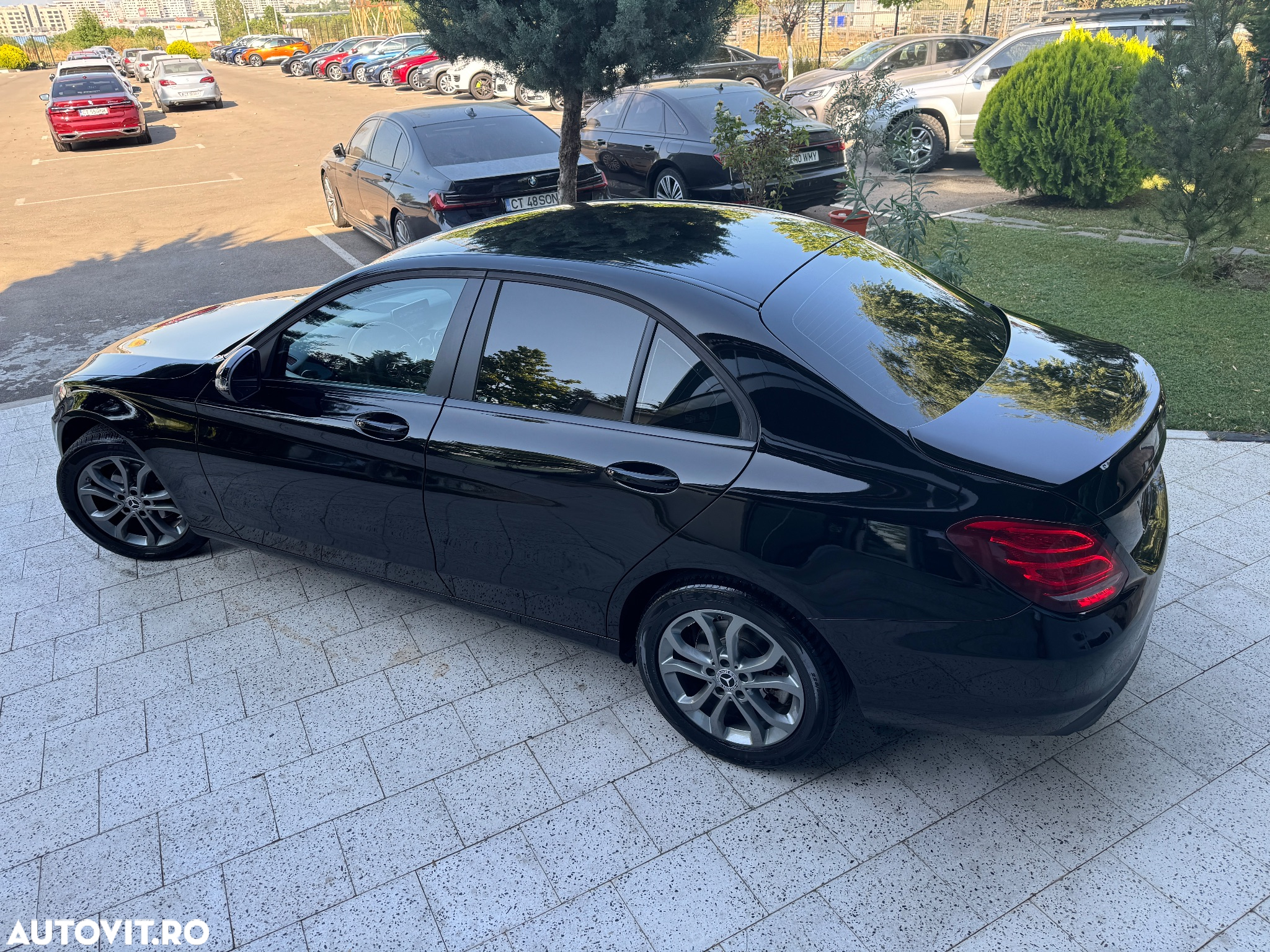 Mercedes-Benz C 180 d T 9G-TRONIC - 4