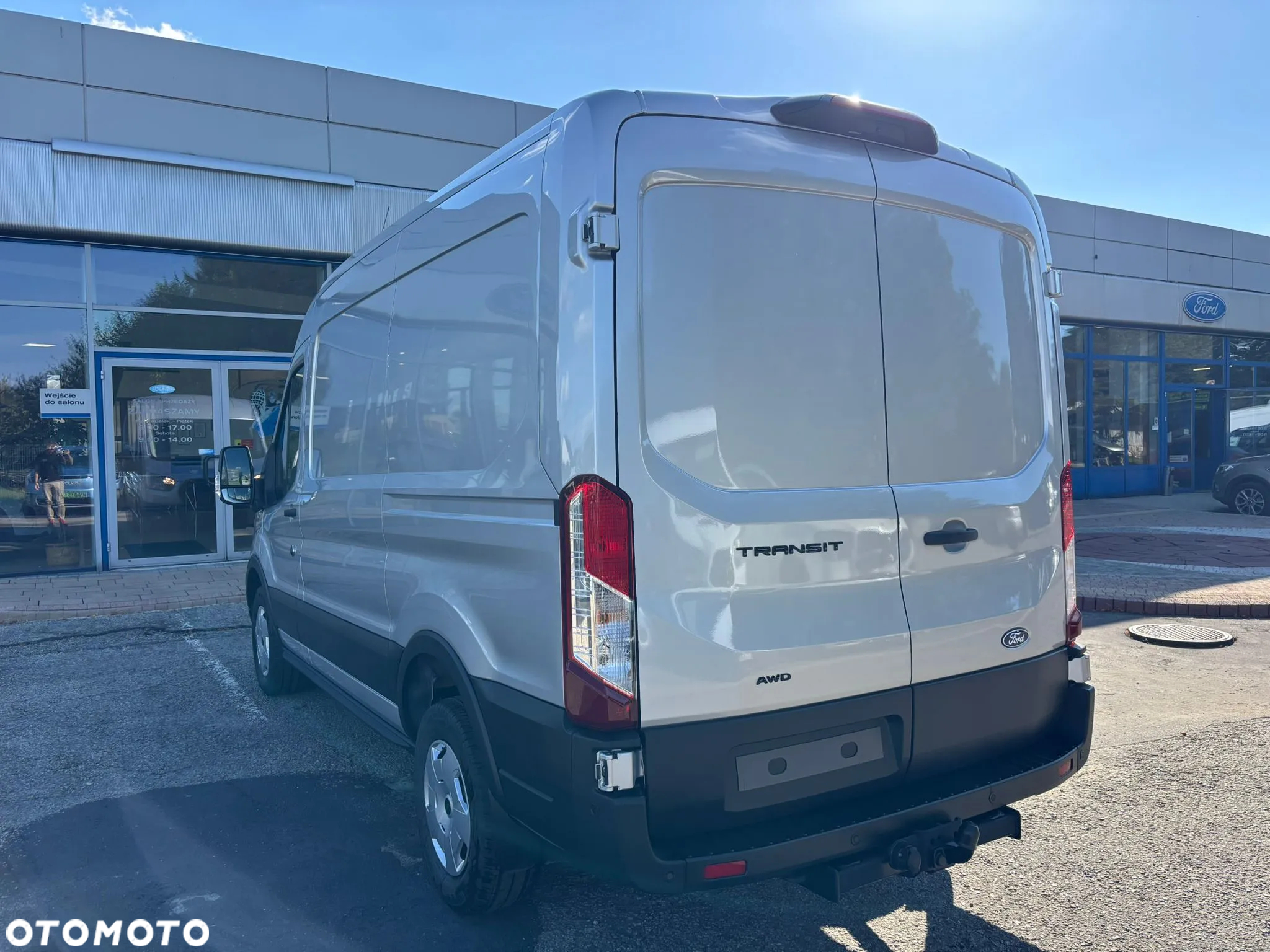Ford FORD TRANSIT 2.0 ECOBLUE 165 KM LDT 6.2 M 6  AWD - 6