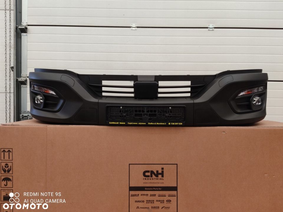 IVECO DAILY KOMPLETNY ZDERZAK 2019 5802313252 - 1