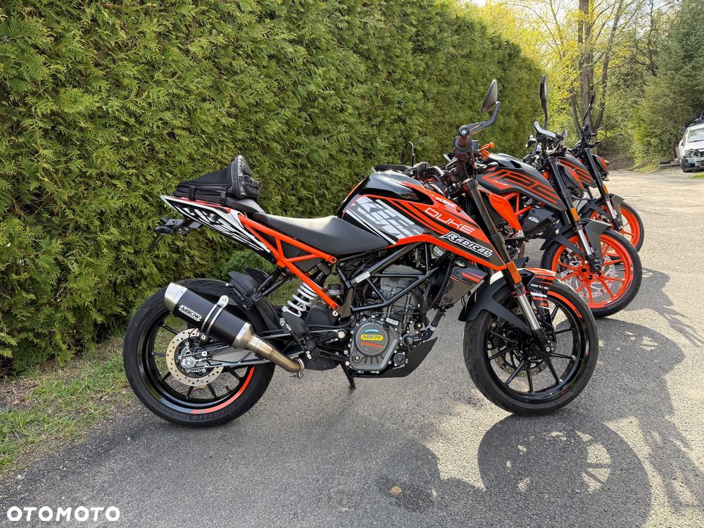 KTM Duke - 17