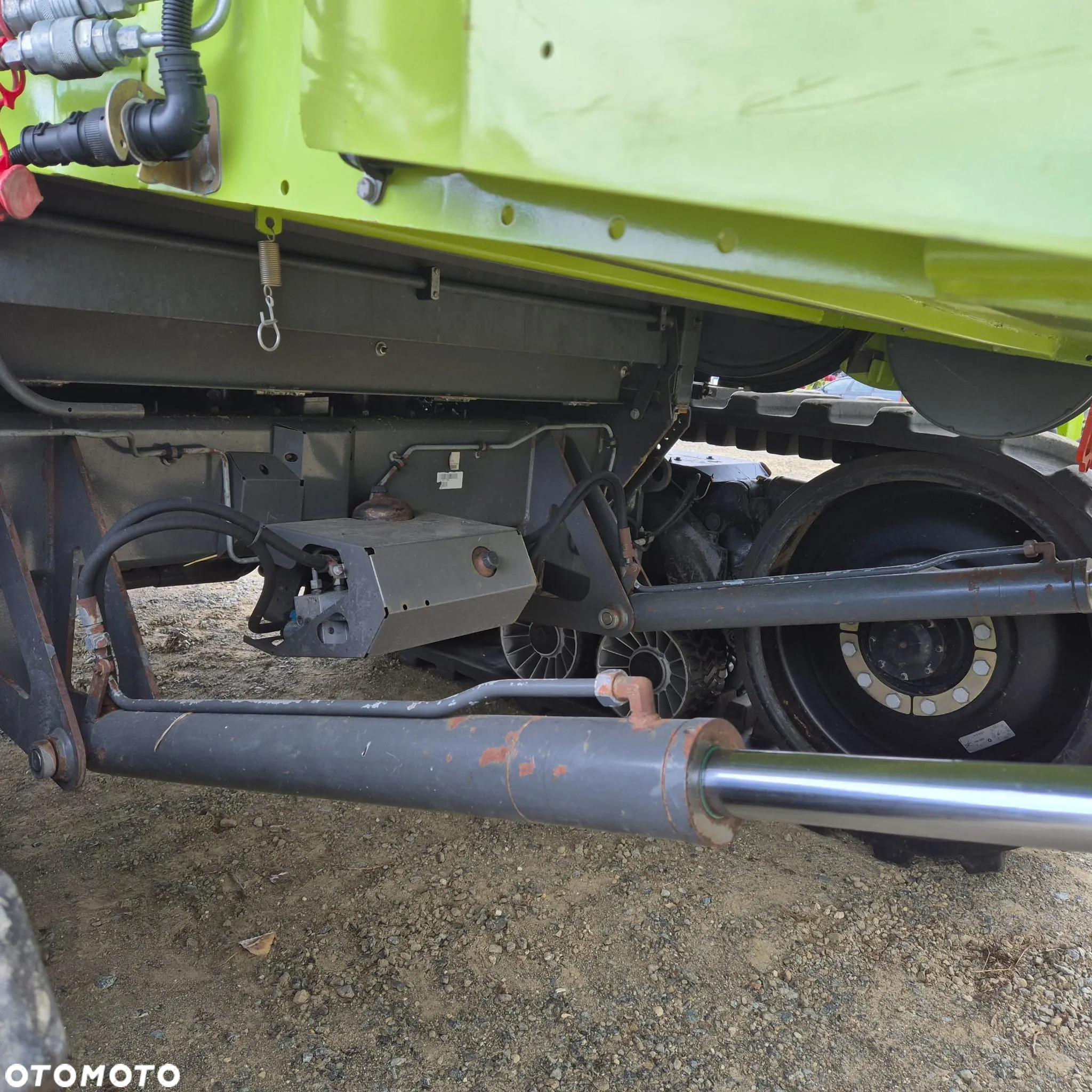 Claas Lexion 780TT(4x4) z hederem - 34